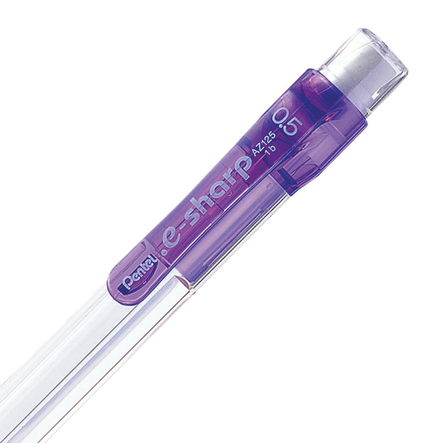 .E-Sharp Mechanical Pencil with the Pentel Lead Maximizer 0.5mm Violet Barrel