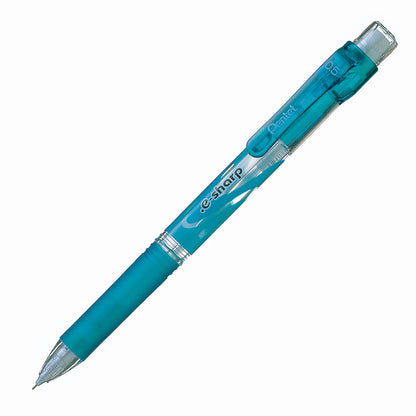 .E-Sharp Mechanical Pencil with the Pentel Lead Maximizer 0.5mm Sky Blue Barrel