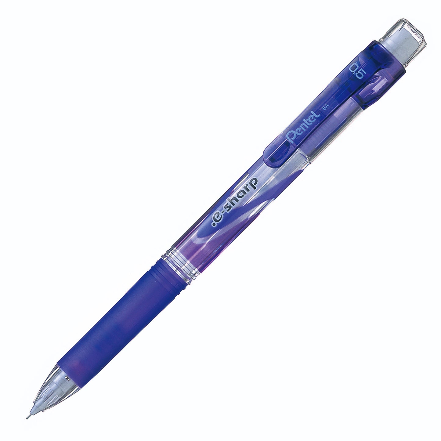 .E-Sharp Mechanical Pencil with the Pentel Lead Maximizer 0.5mm Violet Barrel