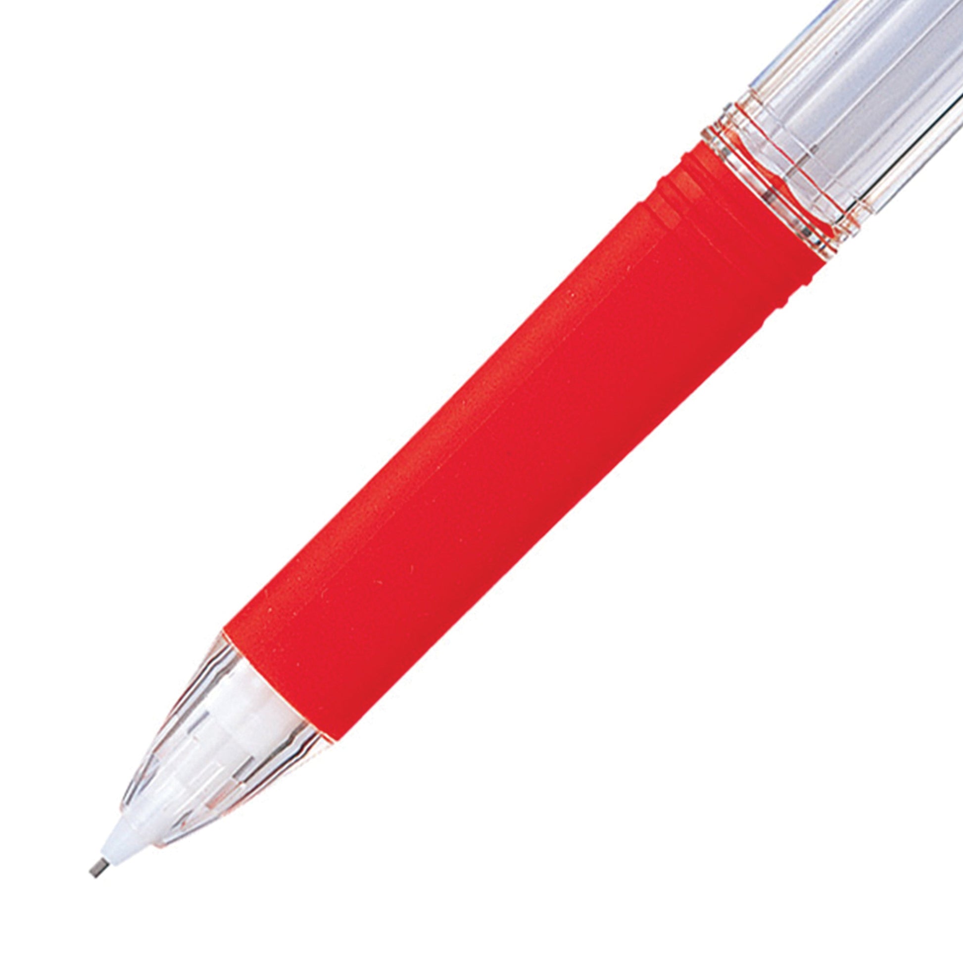 .E-Sharp Mechanical Pencil with the Pentel Lead Maximizer 0.7mm Red Barrel