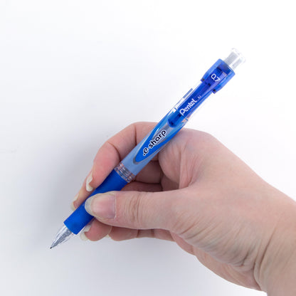 .E-Sharp Mechanical Pencil with the Pentel Lead Maximizer 0.7mm Blue Barrel