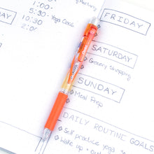 .E-Sharp Mechanical Pencil 0.7mm Orange Barrel with the Pentel Lead Maximizer