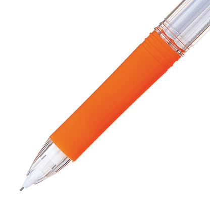 e-sharp-mechanical-pencil-with-the-pentel-lead-maximizer-07mm-orange-barrel