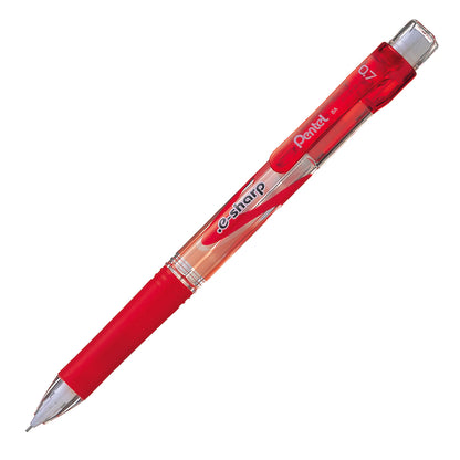 .E-Sharp Mechanical Pencil with the Pentel Lead Maximizer 0.7mm Orange Barrel