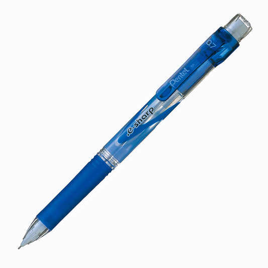 .E-Sharp Mechanical Pencil with the Pentel Lead Maximizer 0.7mm Blue Barrel