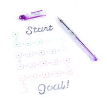 Slicci Gel Pen 0.25mm Violet