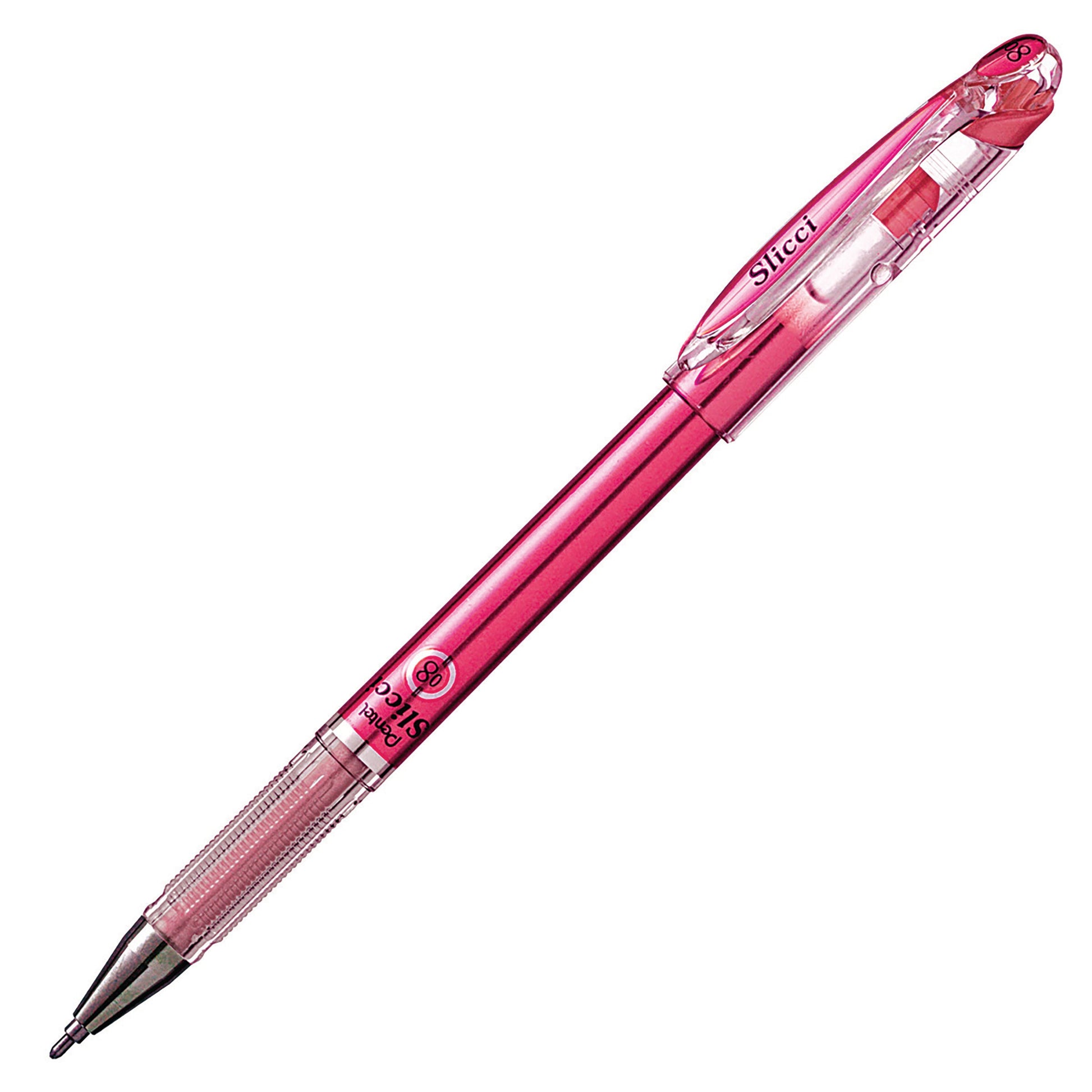 Slicci Metallic Gel Pen 0.8mm PInk