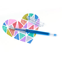 Slicci Metallic Gel Pen 0.8mm Blue