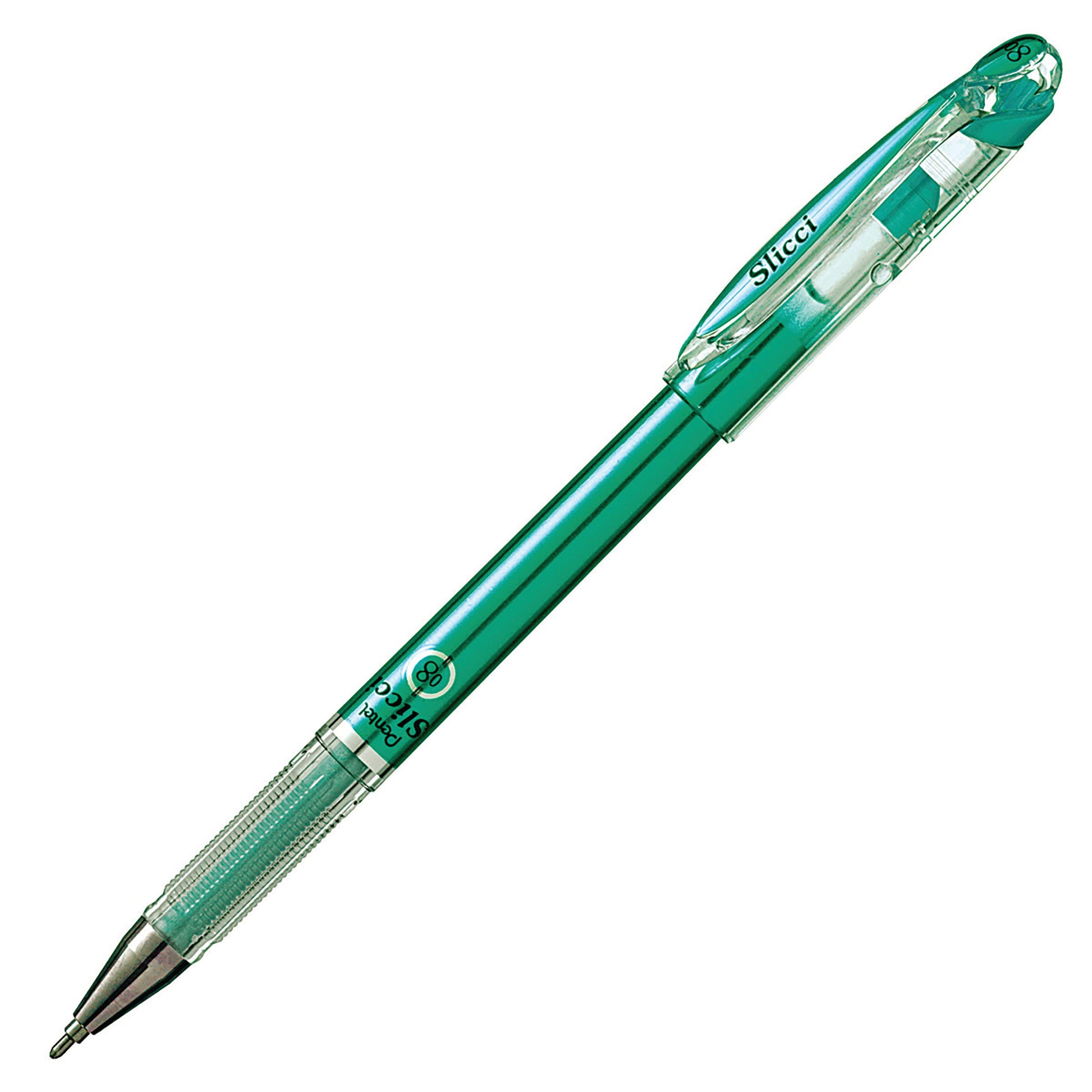 Slicci Metallic Gel Pen 0.8mm Blue