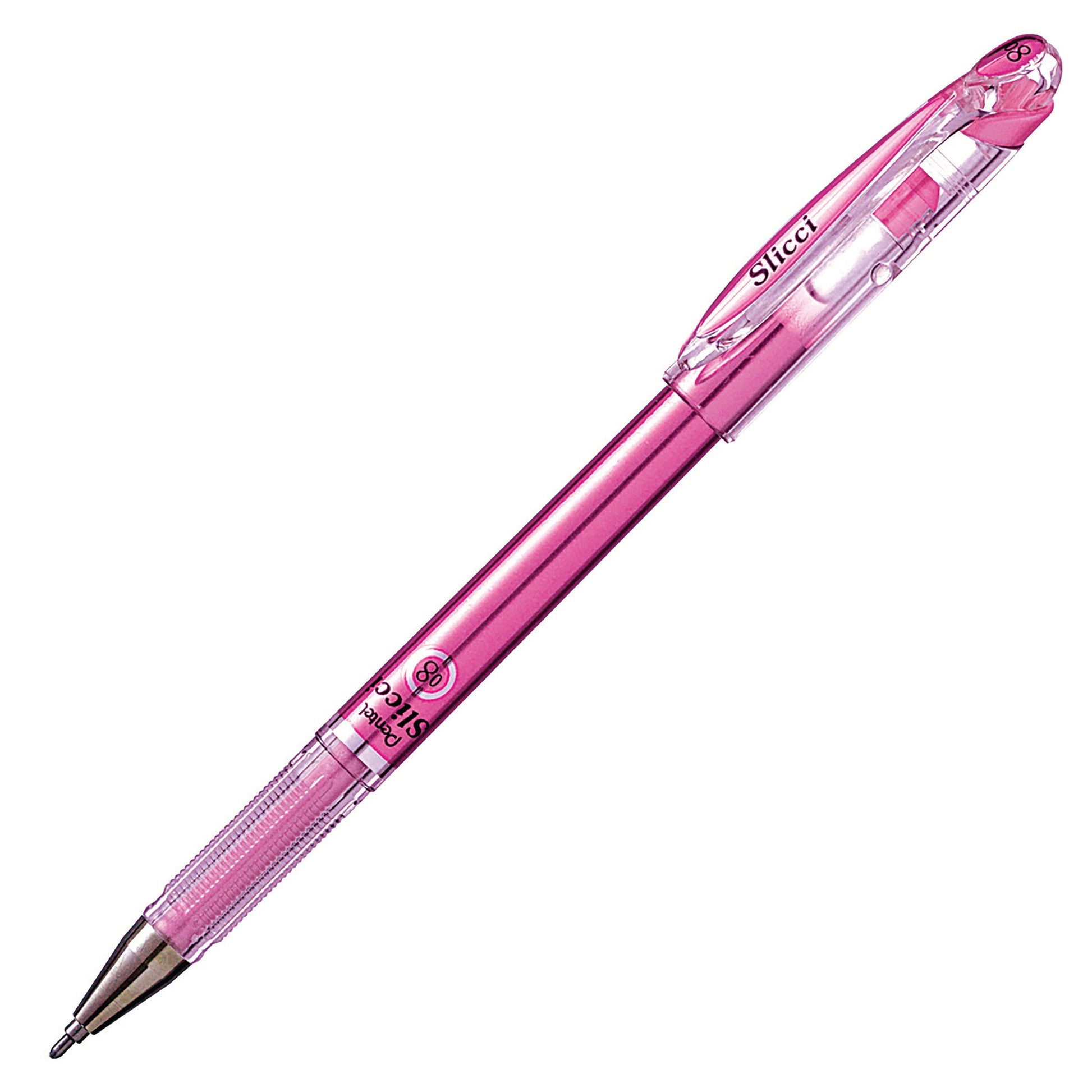 Slicci Metallic Gel Pen 0.8mm Blue