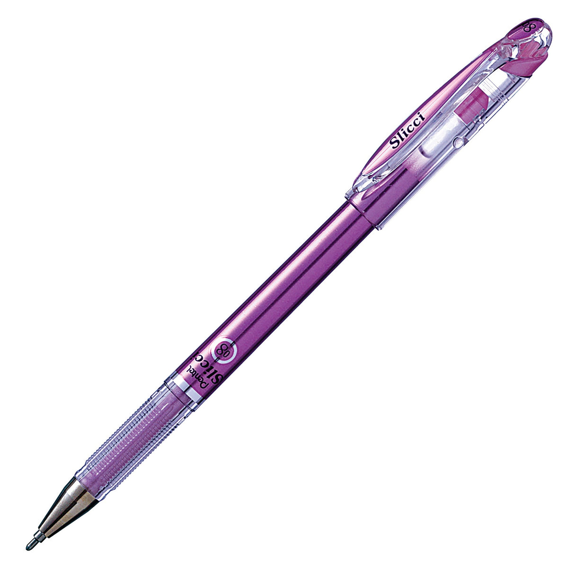 Slicci Metallic Gel Pen 0.8mm Blue