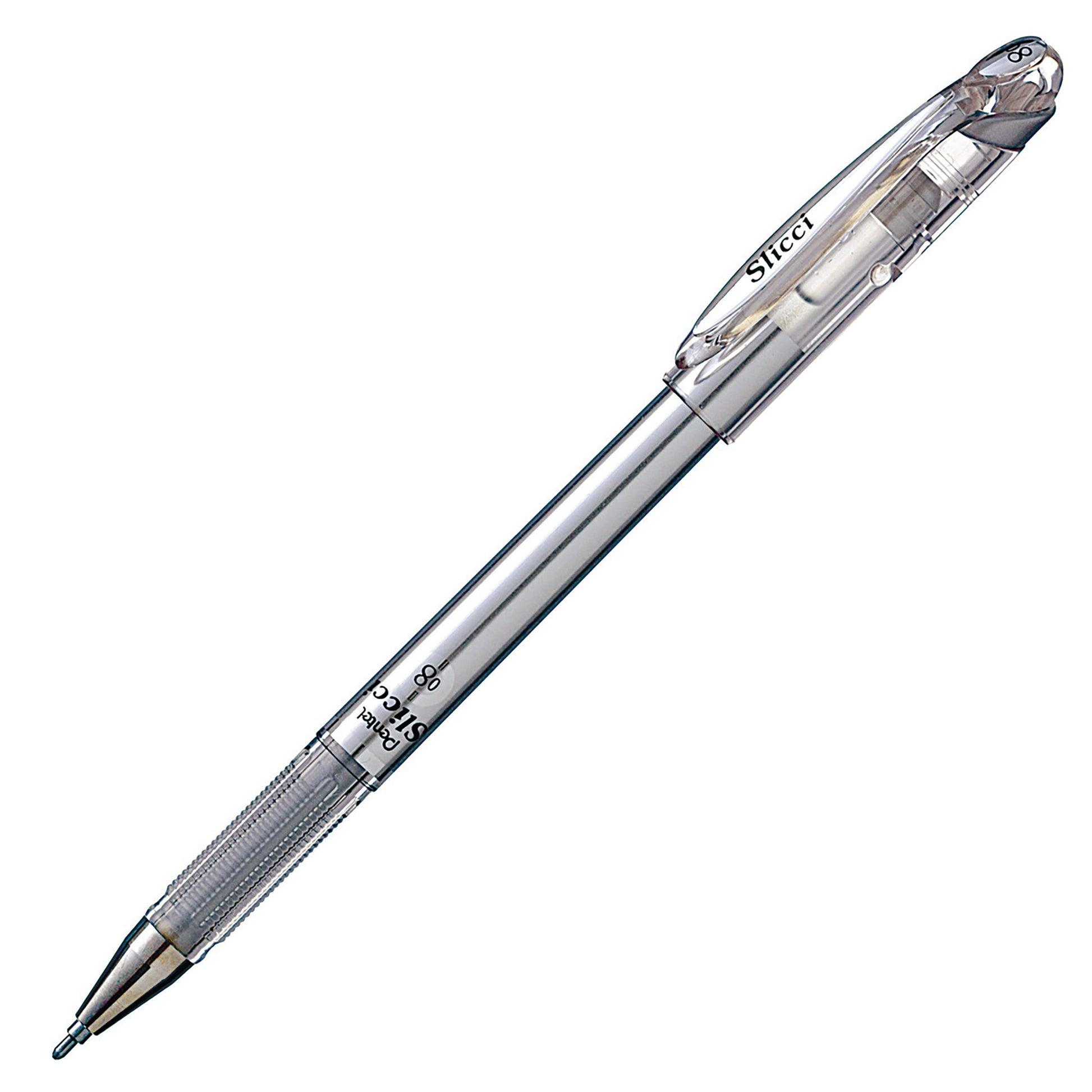 Slicci Metallic Gel Pen 0.8mm Blue