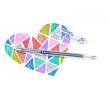 Slicci Metallic Gel Pen 0.8mm Silver