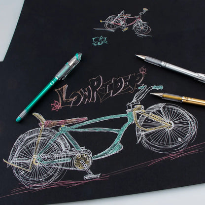 Slicci Metallic Gel Pen 0.8mm Green