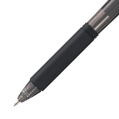 Wow! Retractable Ballpoint Pen, (1.0mm) Medium Tip, Black Ink