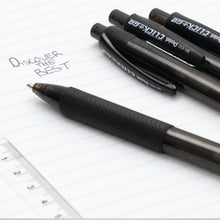 Click-N-Go Retractable Ballpoint Pen 1.0mm Black