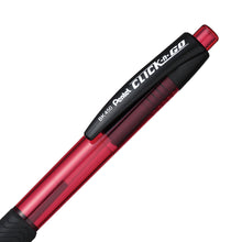 Click-N-Go Retractable Ballpoint Pen 1.0mm Red