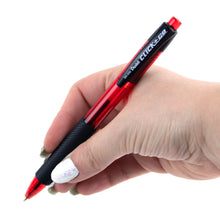 Click-N-Go Retractable Ballpoint Pen 1.0mm Red
