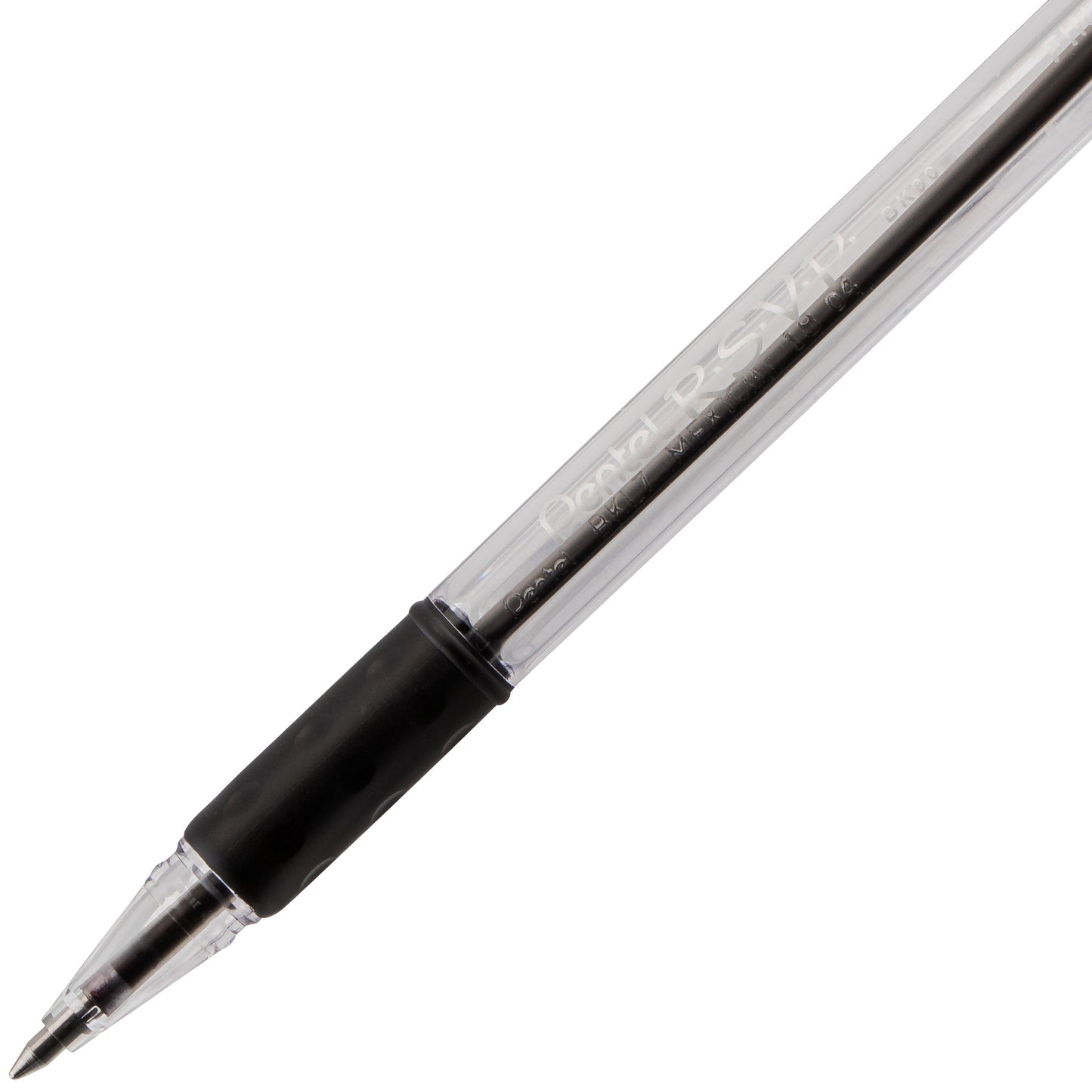 R.S.V.P. Ballpoint Pen 0.7mm Black Ink