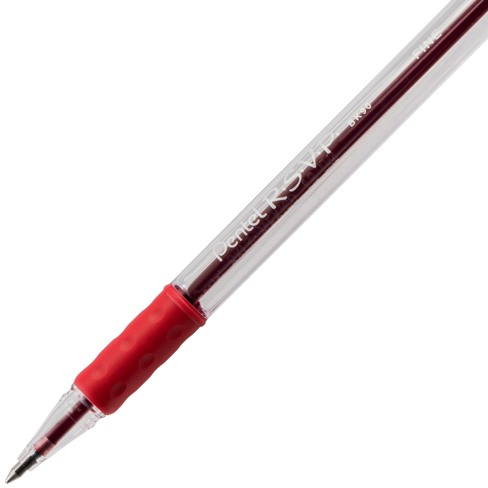 R.S.V.P. Ballpoint Pen 0.7mm Red Ink