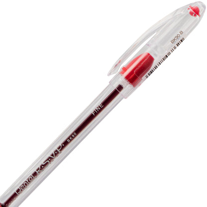 R.S.V.P. Ballpoint Pen 0.7mm Red Ink