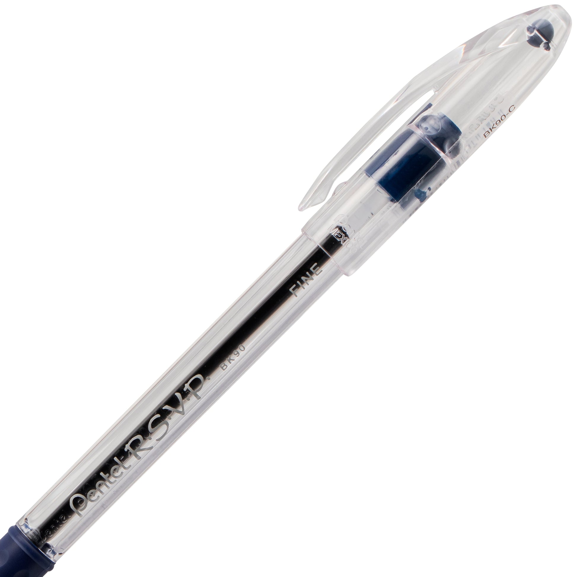 R.S.V.P. Ballpoint Pen 0.7mm Blue Ink