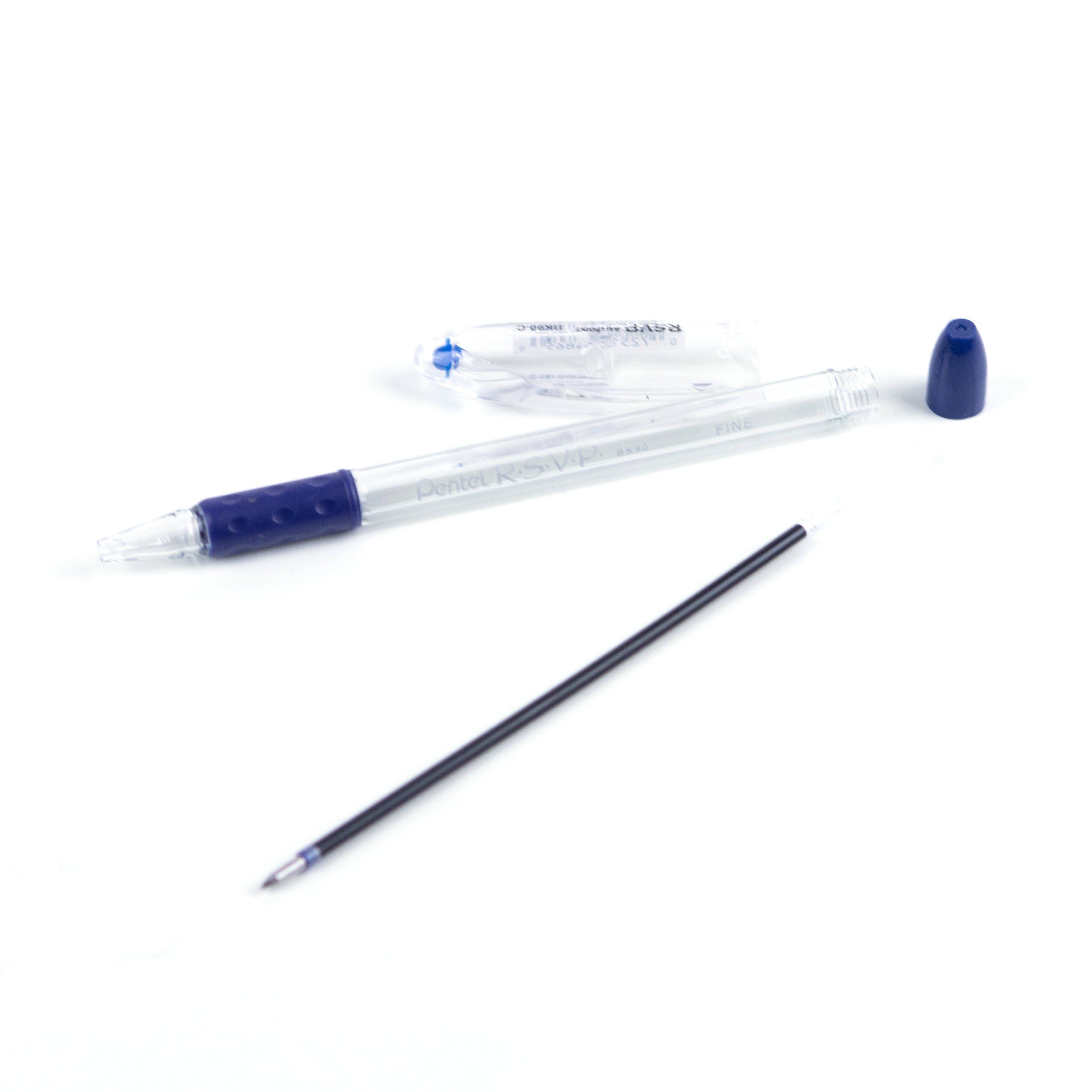 Rotary ballpoint pen Pappelmaser with newest blue acrylic