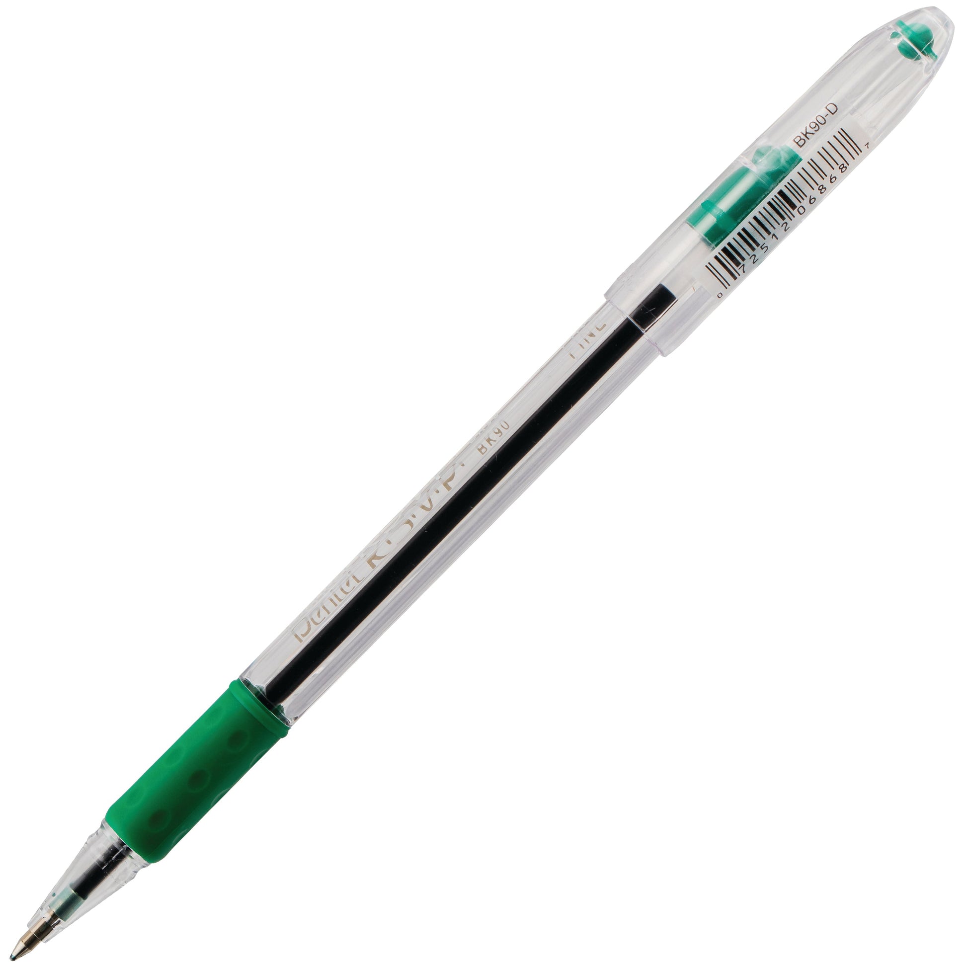 R.S.V.P. Ballpoint Pen 0.7mm Green Ink