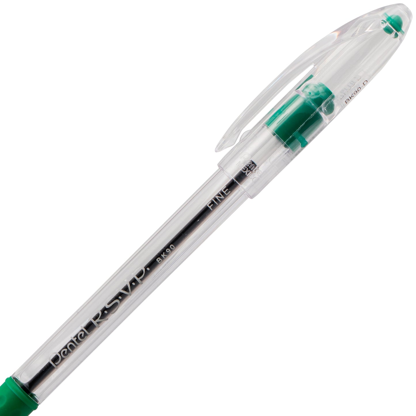 R.S.V.P. Ballpoint Pen 0.7mm Green Ink