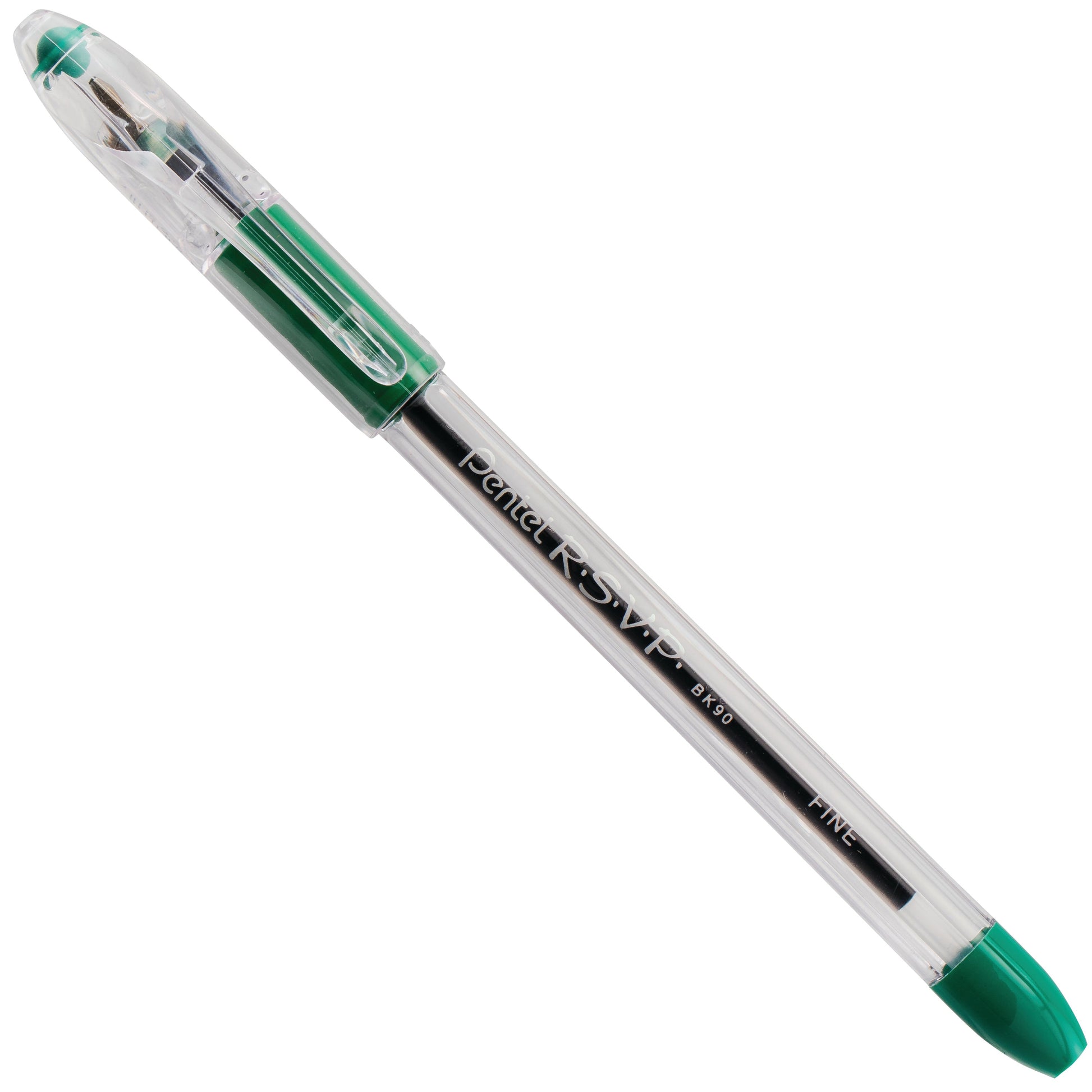 R.S.V.P. Ballpoint Pen 0.7mm Green Ink