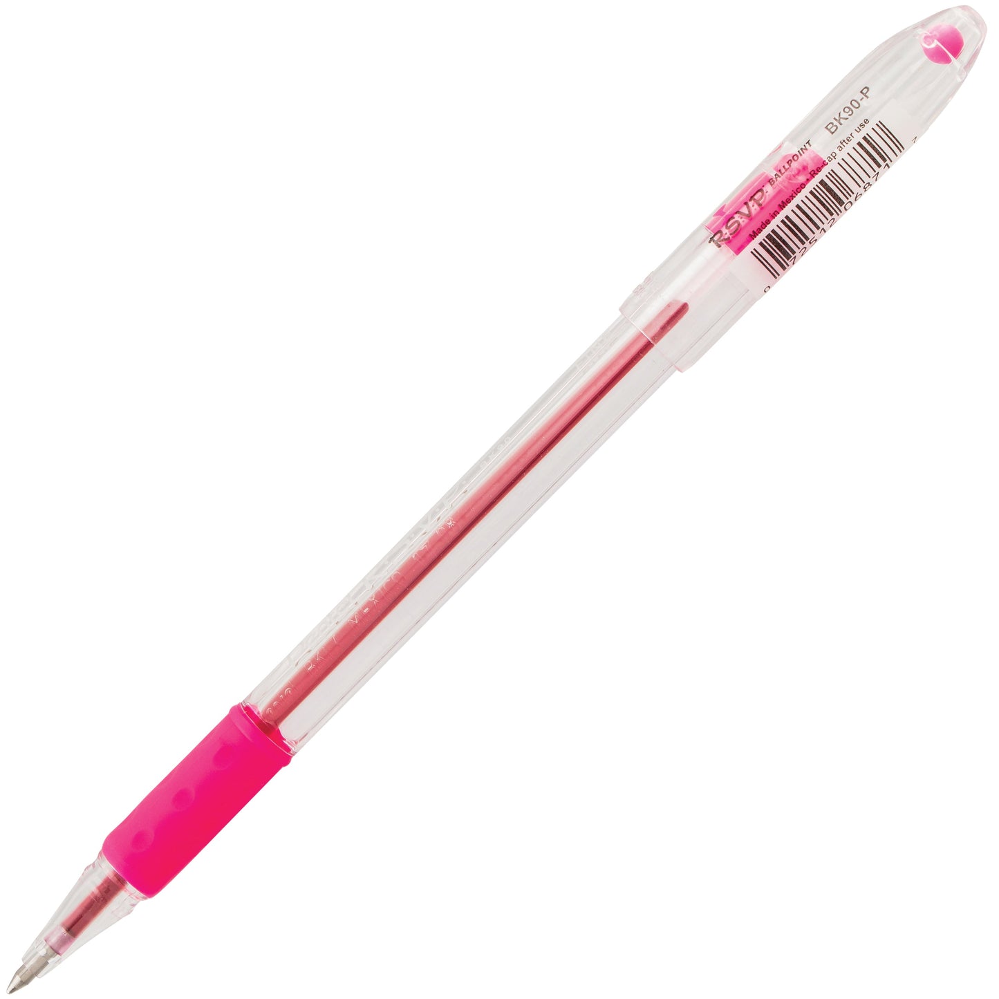 R.S.V.P. Ballpoint Pen 0.7mm Pink Ink