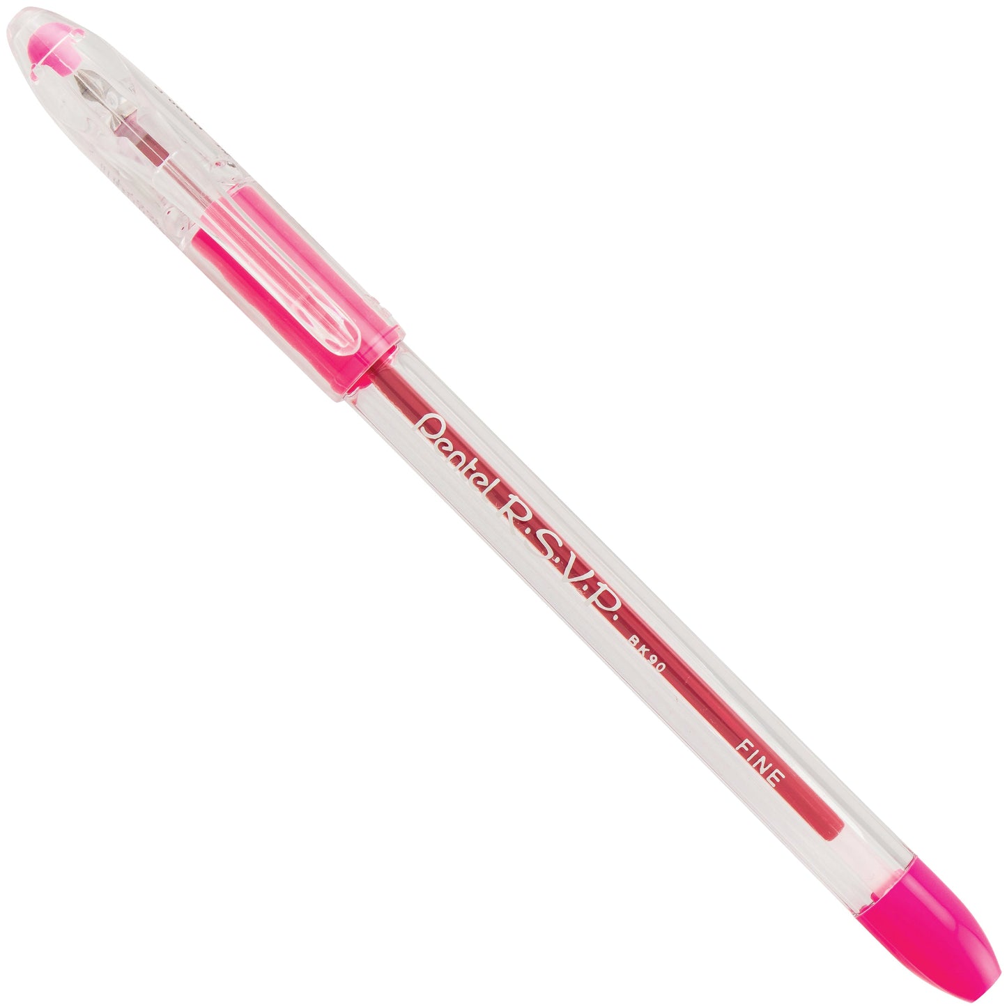 R.S.V.P. Ballpoint Pen 0.7mm Pink Ink