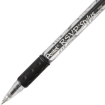 R.S.V.P. STYLUS 0.7MM BLACK