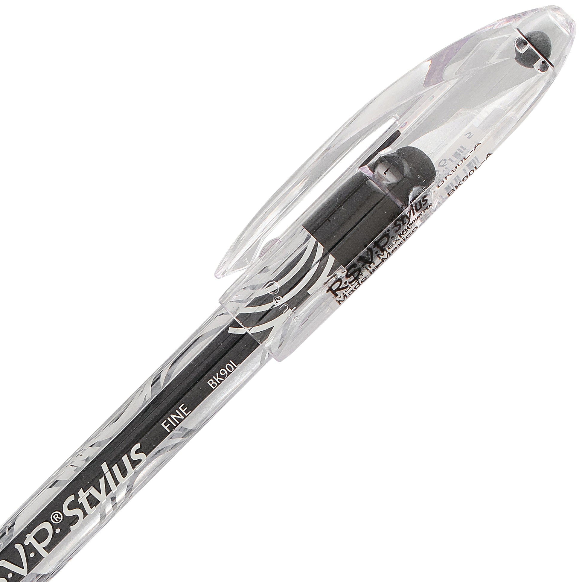 R.S.V.P. STYLUS 0.7MM BLACK