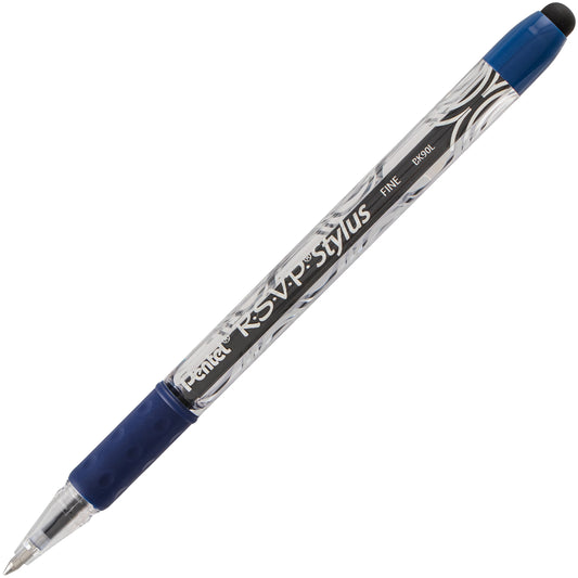 R.S.V.P. STYLUS 0.7MM BLUE