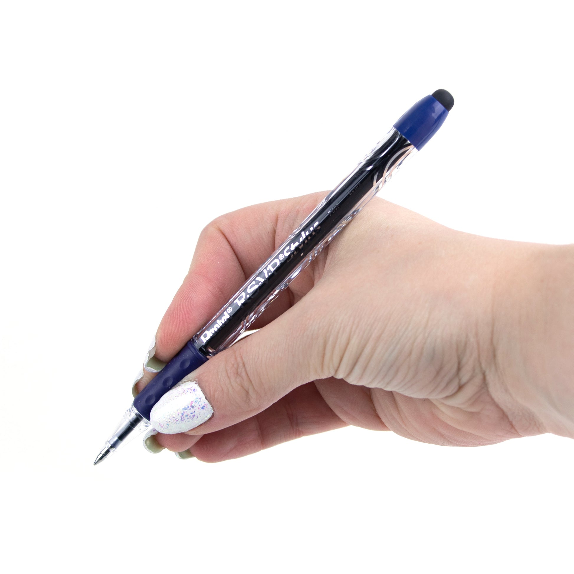 R.S.V.P. STYLUS 0.7MM BLUE