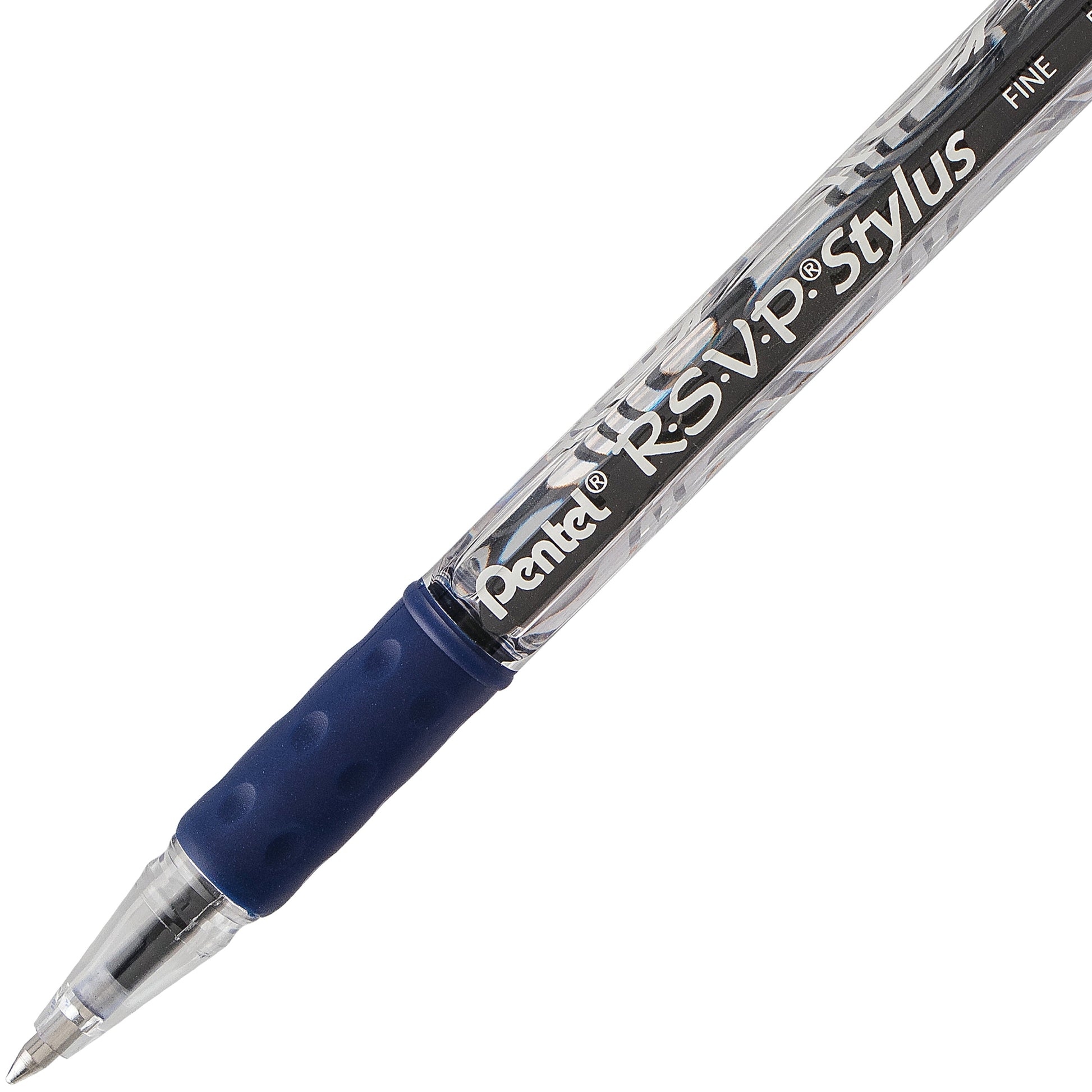 R.S.V.P. STYLUS 0.7MM BLUE