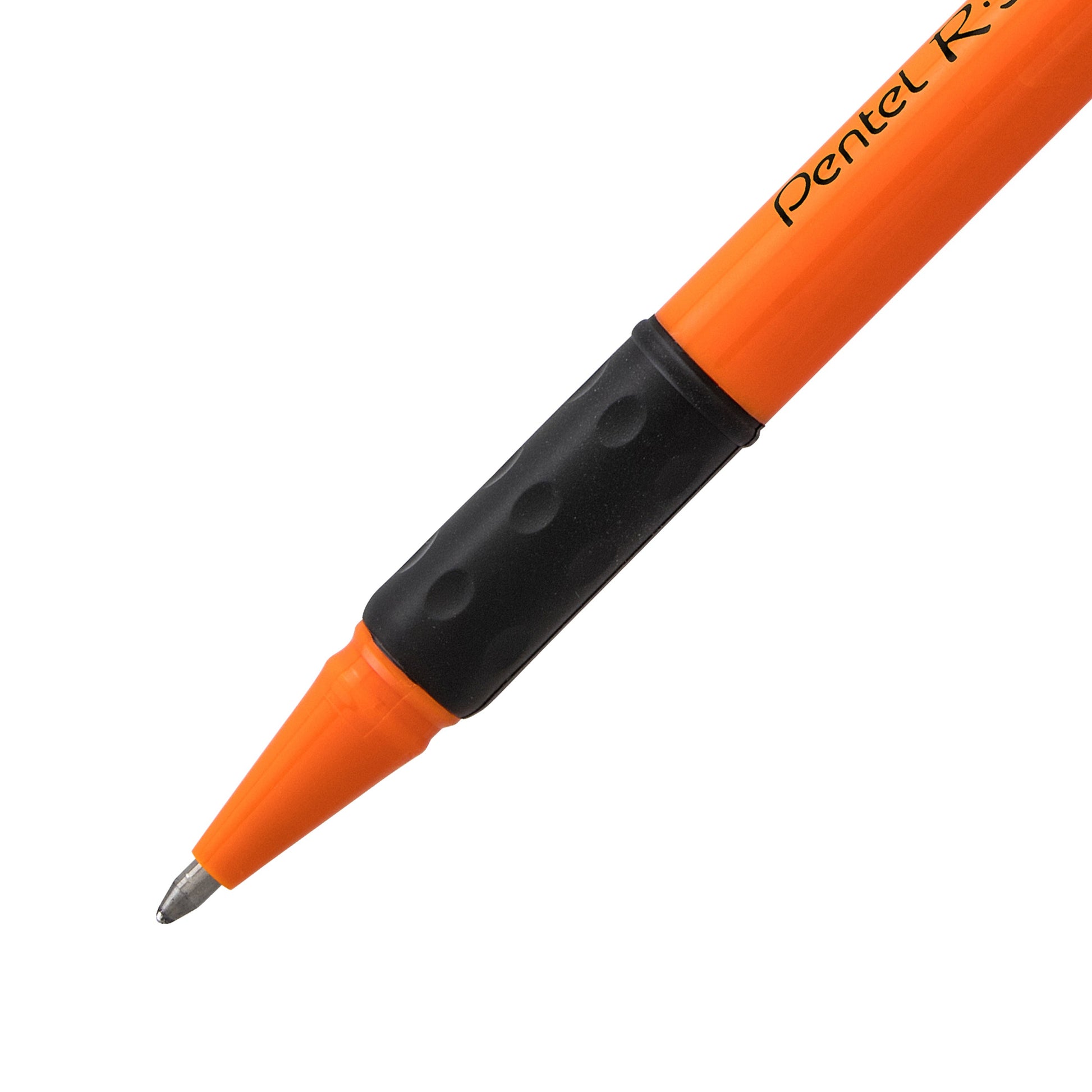 R.S.V.P.  SAFETY COLOUR ORANGE BARREL BLACK INK