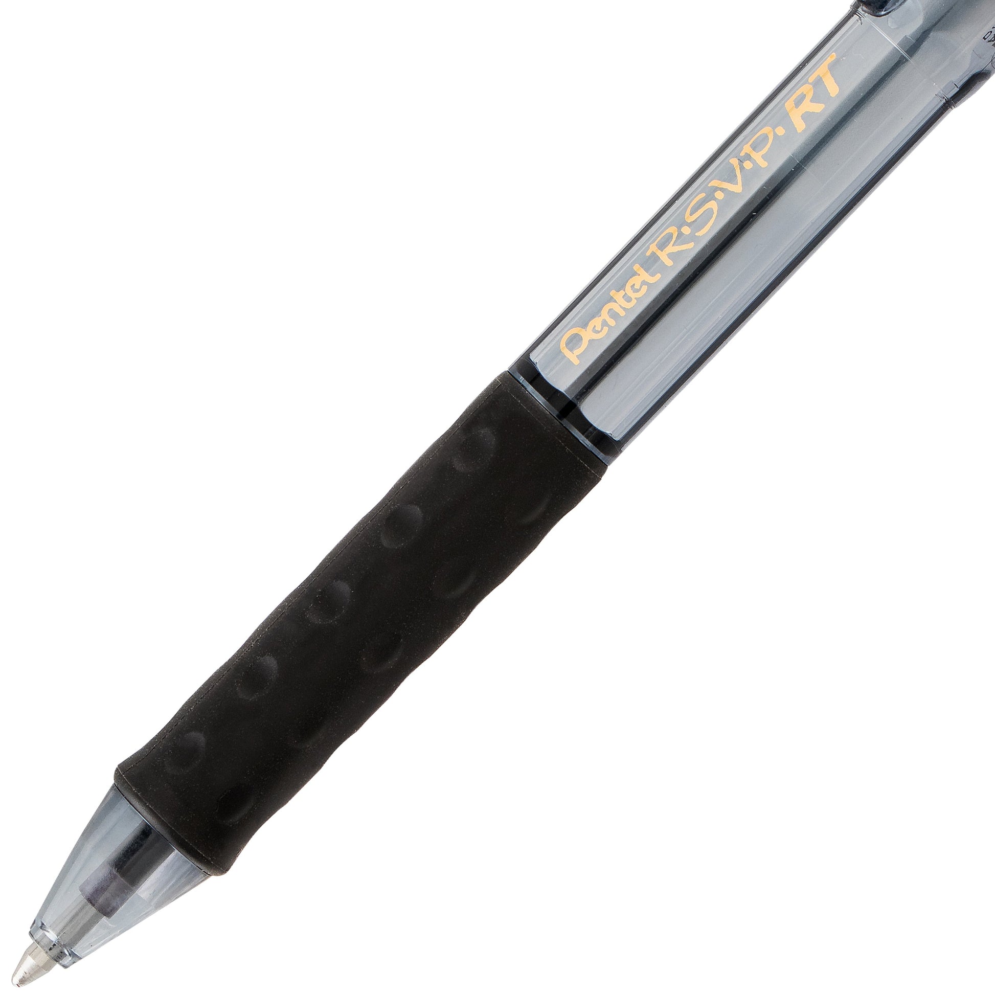 R.S.V.P. 1.0MM BLACK BRL BLACK INK