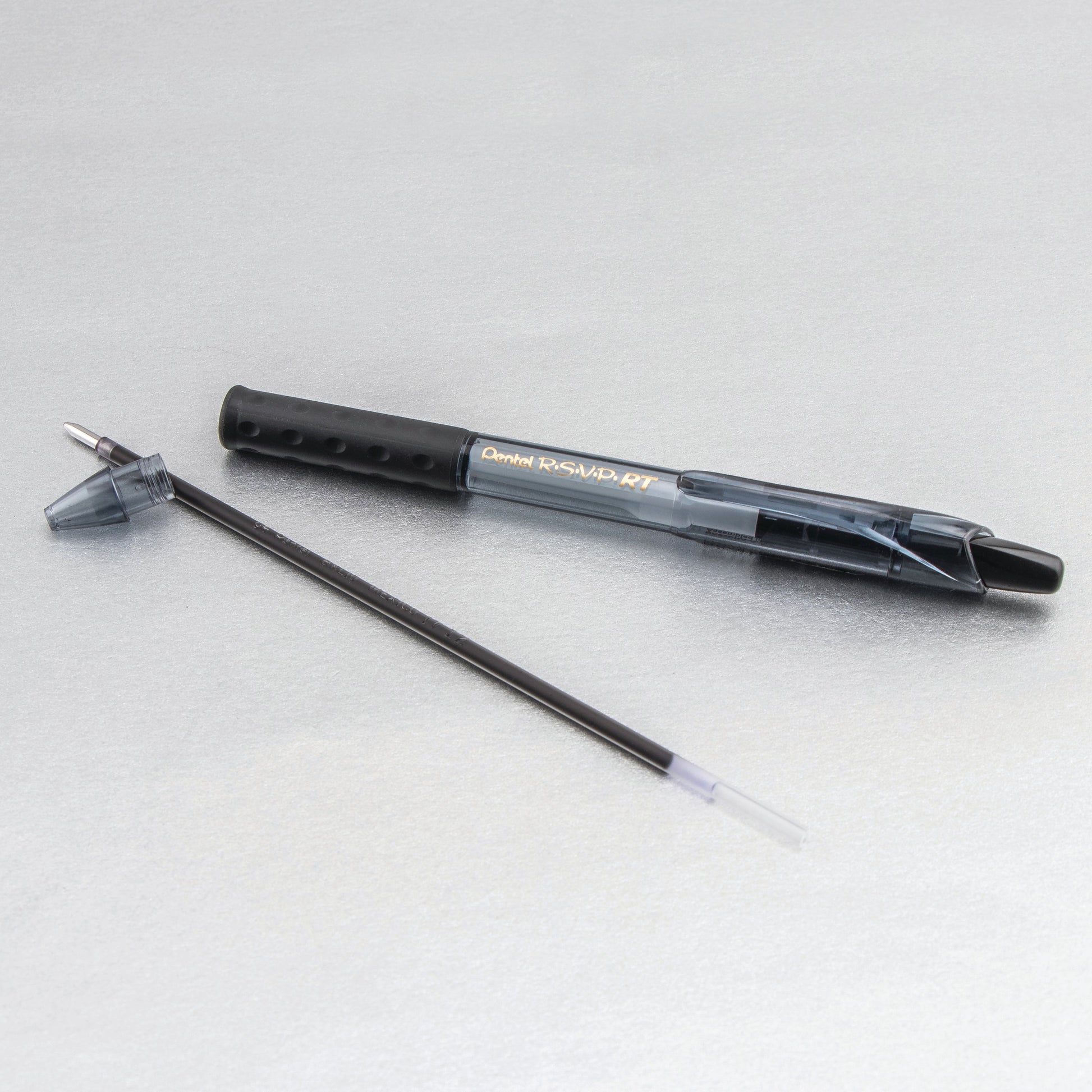 R.S.V.P. 1.0MM BLACK BRL BLACK INK