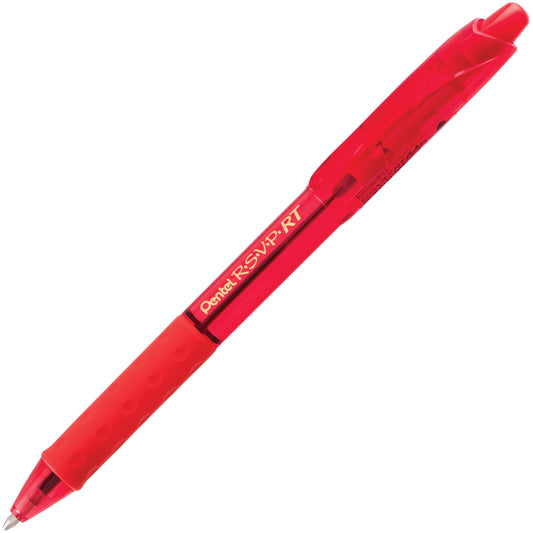 R.S.V.P. 1.0MM RED BRL RED INK