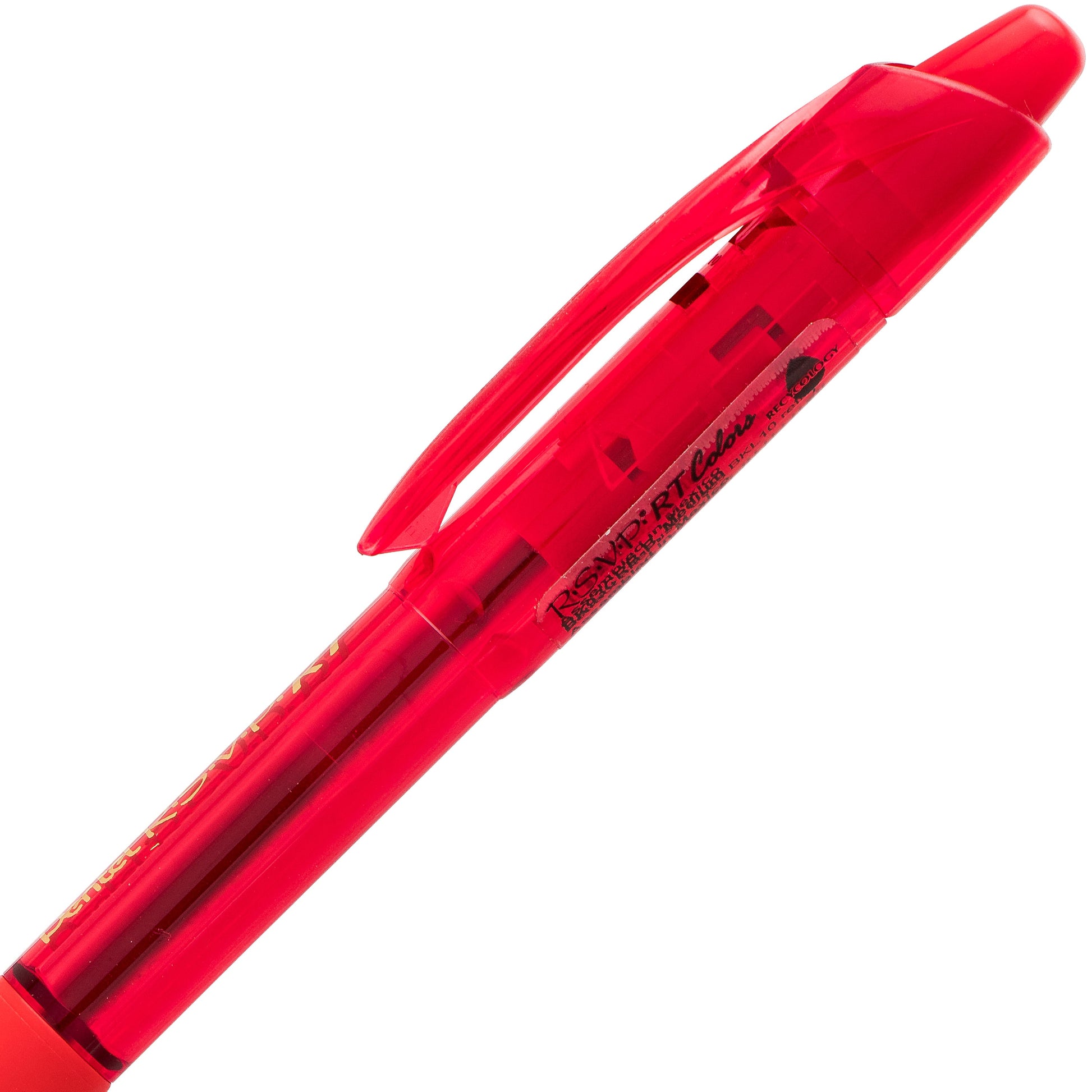 R.S.V.P. 1.0MM RED BRL RED INK