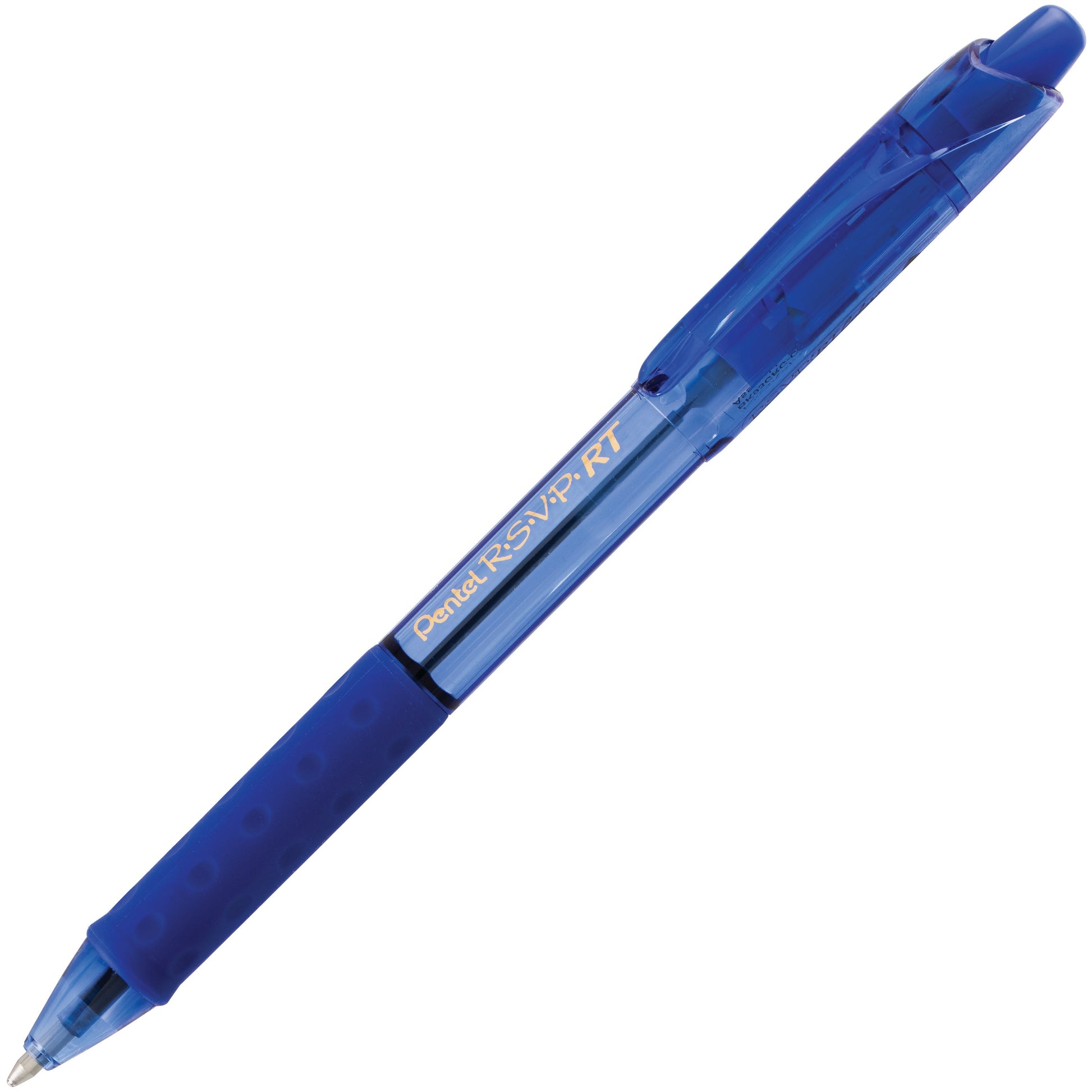 R.S.V.P. 1.0MM BLUE BRL BLUE INK