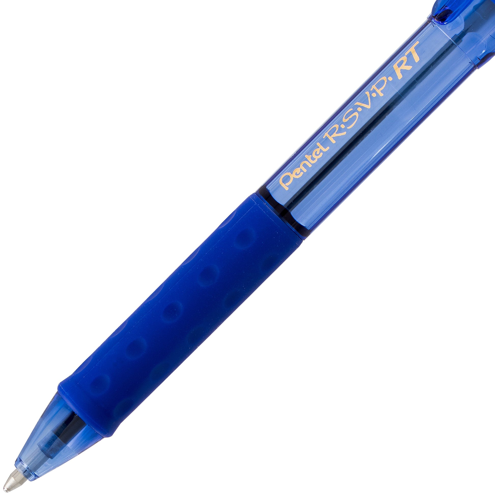 R.S.V.P. 1.0MM BLUE BRL BLUE INK