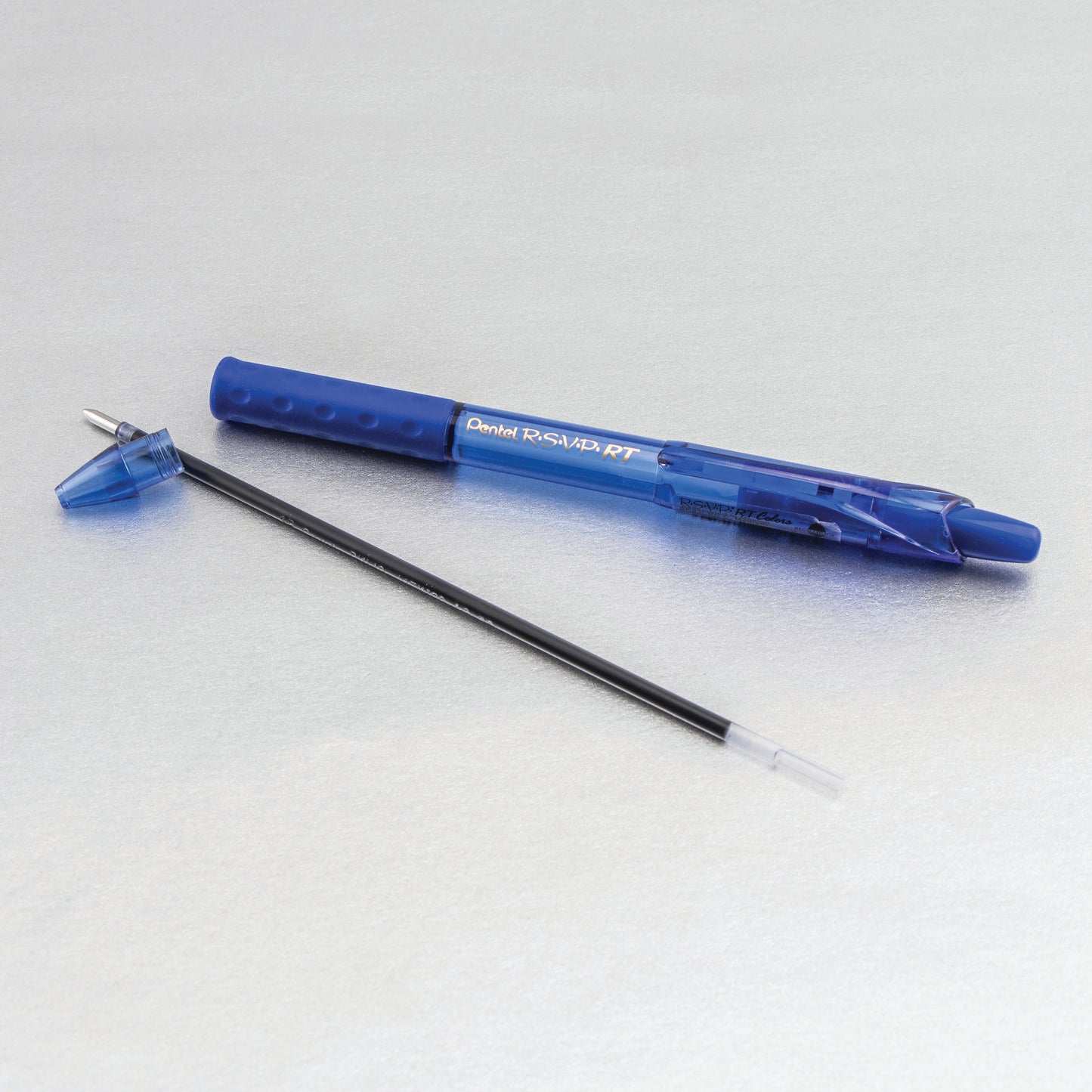 R.S.V.P. 1.0MM BLUE BRL BLUE INK