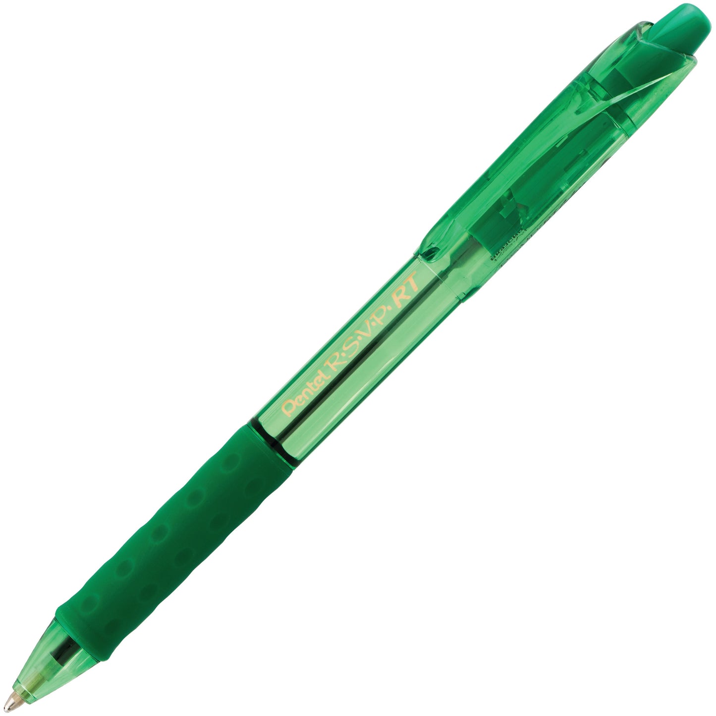 R.S.V.P. 1.0MM GREEN BRL GREEN INK