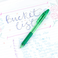 R.S.V.P. Ballpoint Pen 1.0mm Green Ink & Barrel