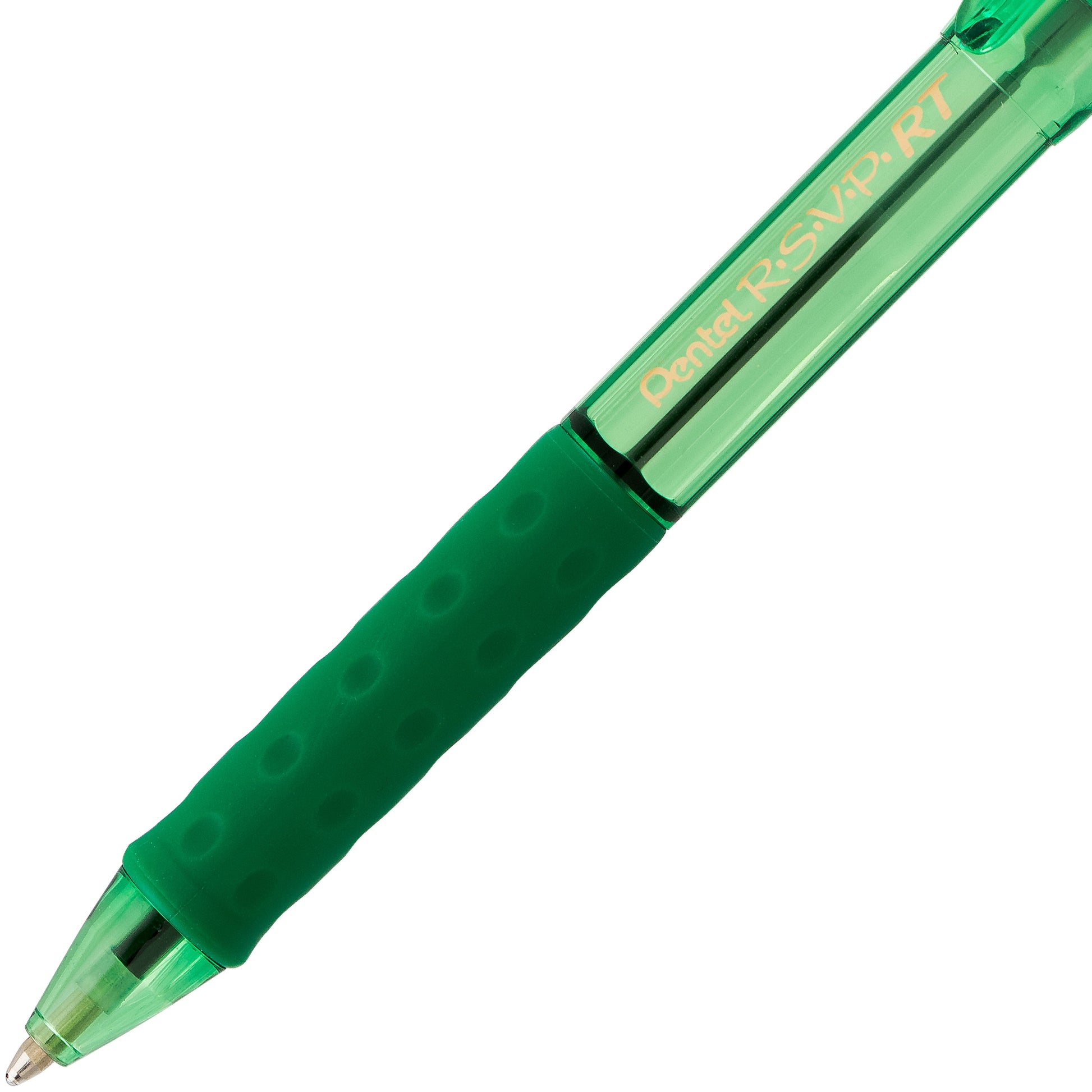 R.S.V.P. 1.0MM GREEN BRL GREEN INK