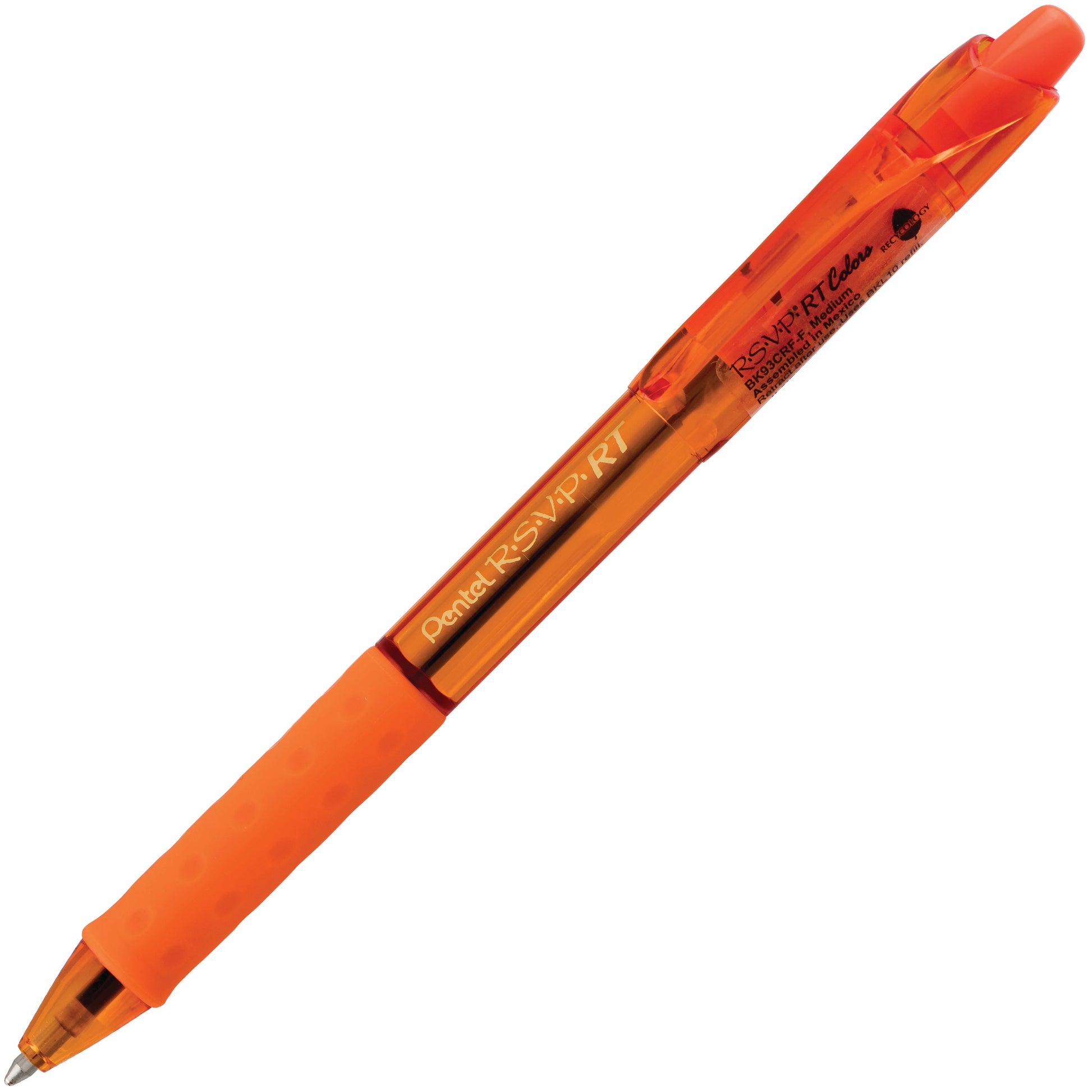 R.S.V.P. 1.0MM ORANGE BRL ORANGE INK