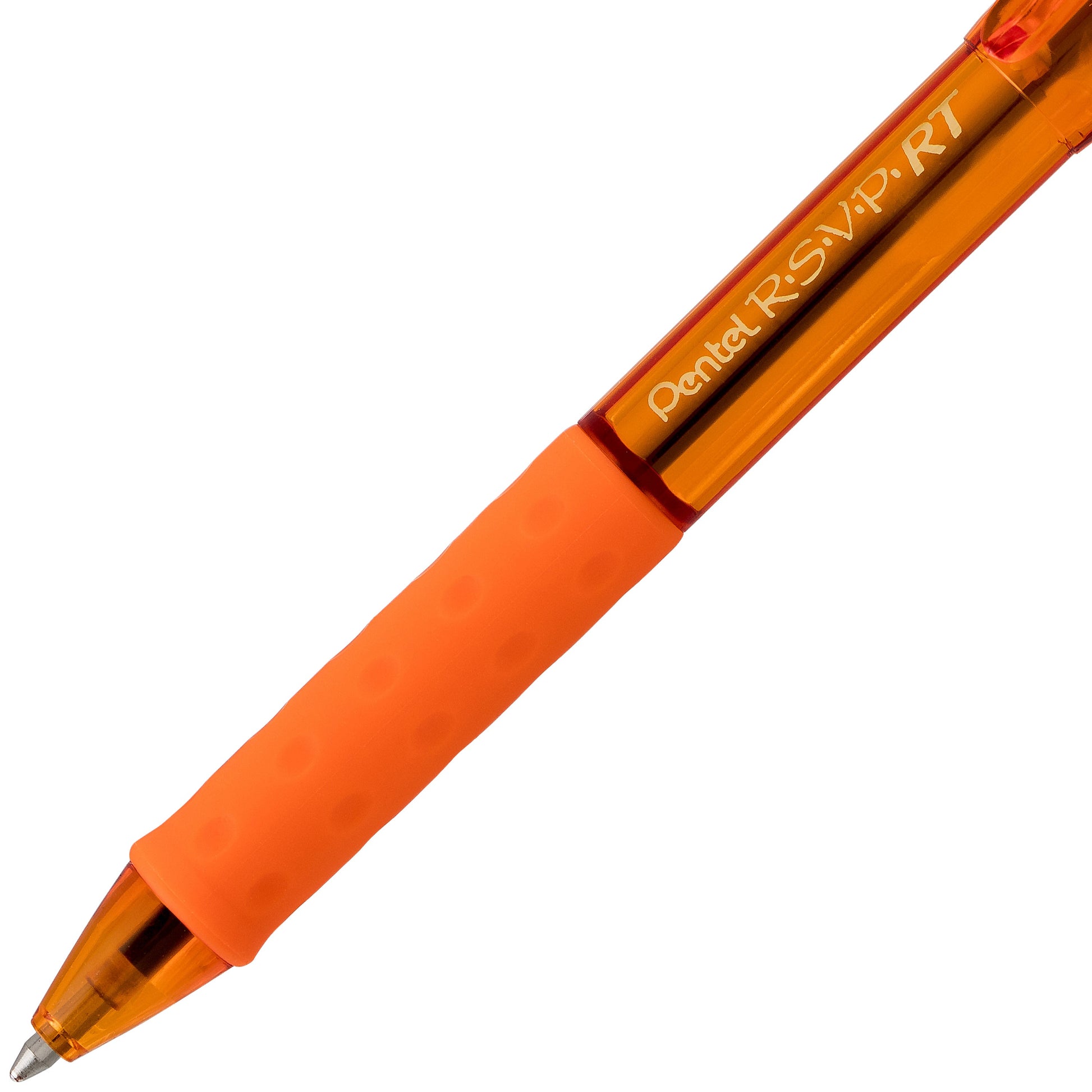 R.S.V.P. 1.0MM ORANGE BRL ORANGE INK